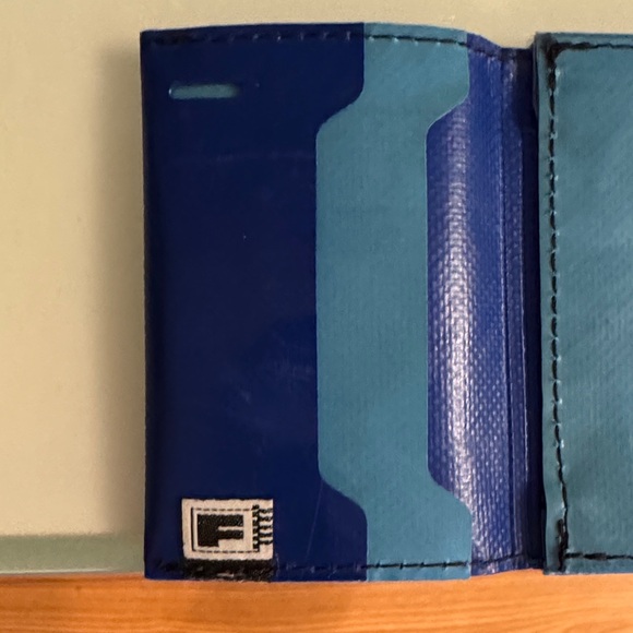 Freitag Blue Women's Wallet - Picture 4 of 9